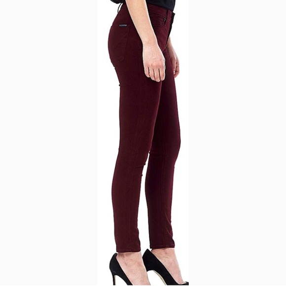 Hudson Midrise Nico super skinny ankle Soft Jeans - Picture 4 of 8